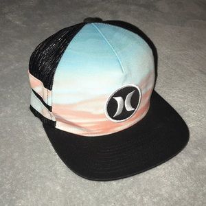 Hurley Flat Brim Hat